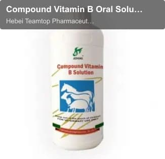 Compound Vitamin B Oral Solution