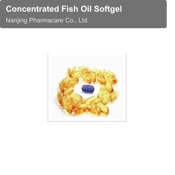 Concentrated Fish Oil Softgel