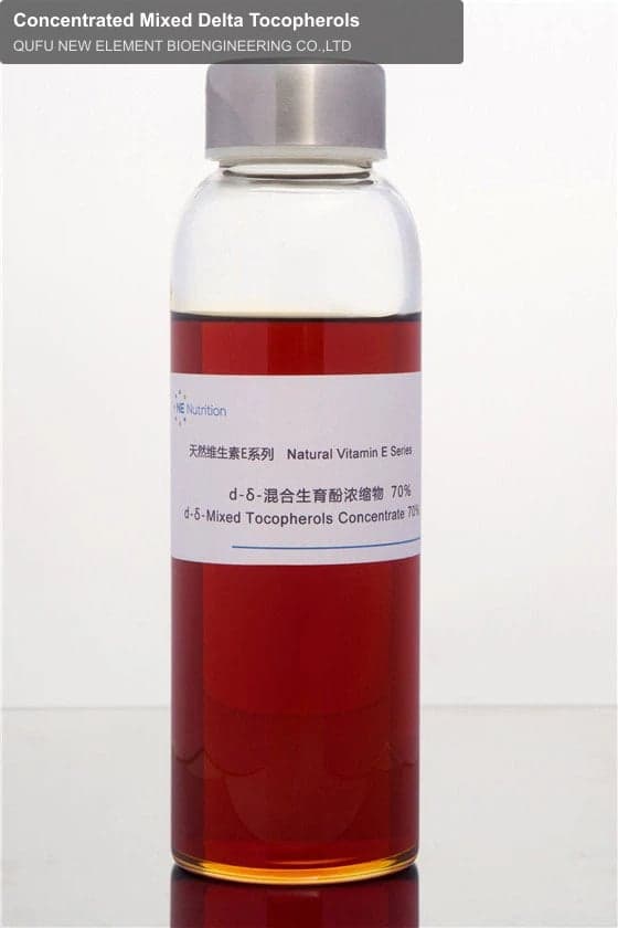 Concentrated Mixed Delta Tocopherols