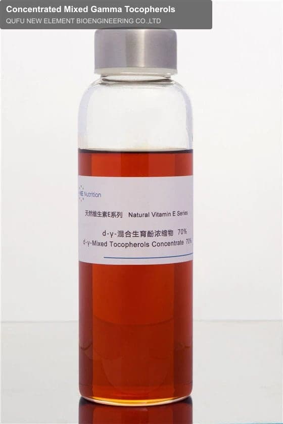 Concentrated Mixed Gamma Tocopherols