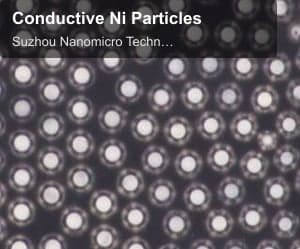 Conductive Ni Particles