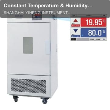 Constant Temperature & Humidity Chamber(LCD screen)