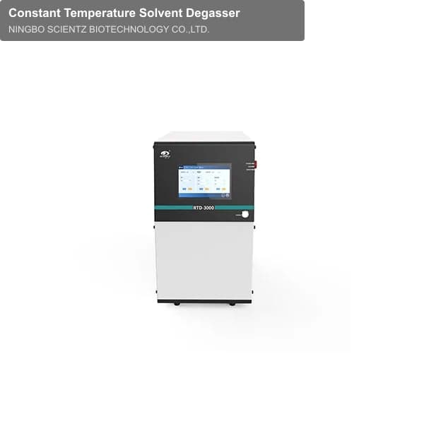 Constant Temperature Solvent Degasser
