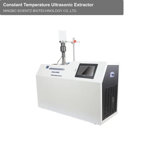 Constant Temperature Ultrasonic Extractor