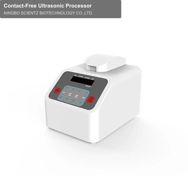 Contact-Free Ultrasonic Processor