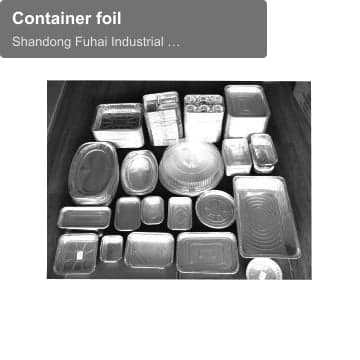 Container foil