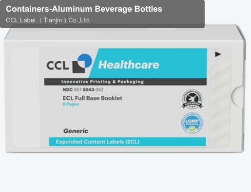 Containers-Aluminum Beverage Bottles