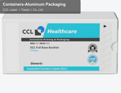 Containers-Aluminum Packaging