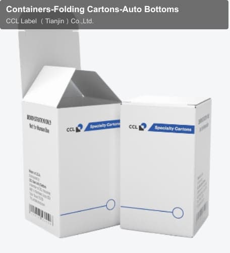 Containers-Folding Cartons-Auto Bottoms