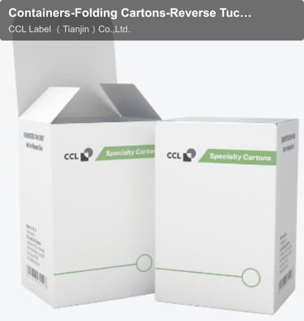 Containers-Folding Cartons-Reverse Tucks