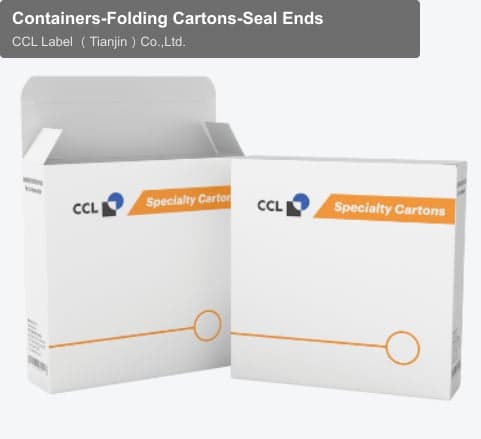 Containers-Folding Cartons-Seal Ends