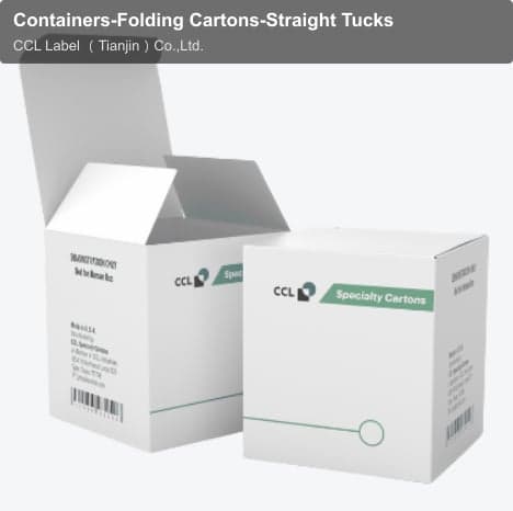 Containers-Folding Cartons-Straight Tucks