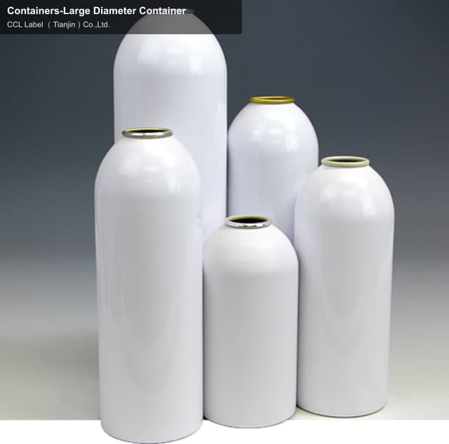 Containers-Large Diameter Container