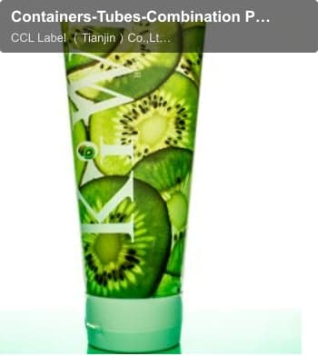 Containers-Tubes-Combination Printed Tubes