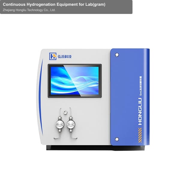 Continuous Hydrogenation Equipment for Lab(gram)