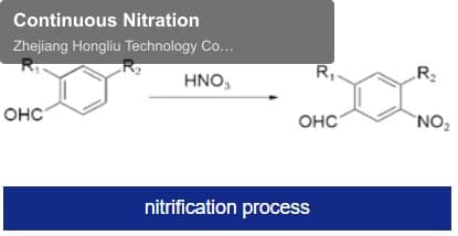 Continuous Nitration