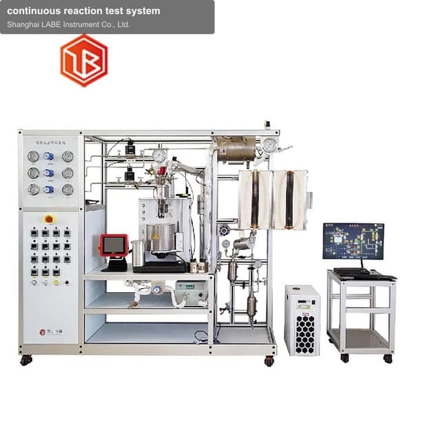 continuous reaction test system