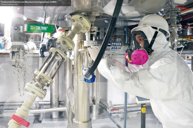 Contract Development and Manufacturing Organization (CDMO)