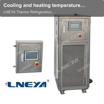 Cooling and heating temperature control system -25 to 300 degree