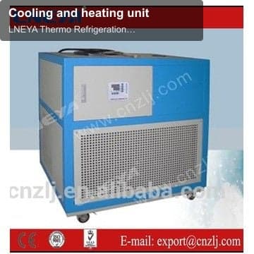 Cooling and heating unit