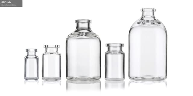 COP vials