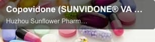 Copovidone (SUNVIDONE® VA Series)