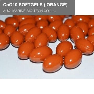 CoQ10 SOFTGELS ( ORANGE)