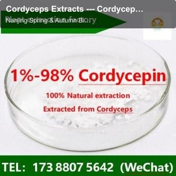 Cordyceps Extracts --- Cordycepin , 1%-99%