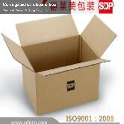 Corrugated cardboard box