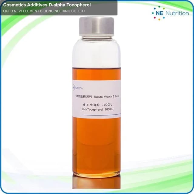 Cosmetics Additives D-alpha Tocopherol