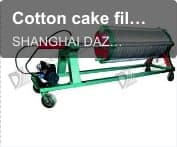 Cotton cake filter press