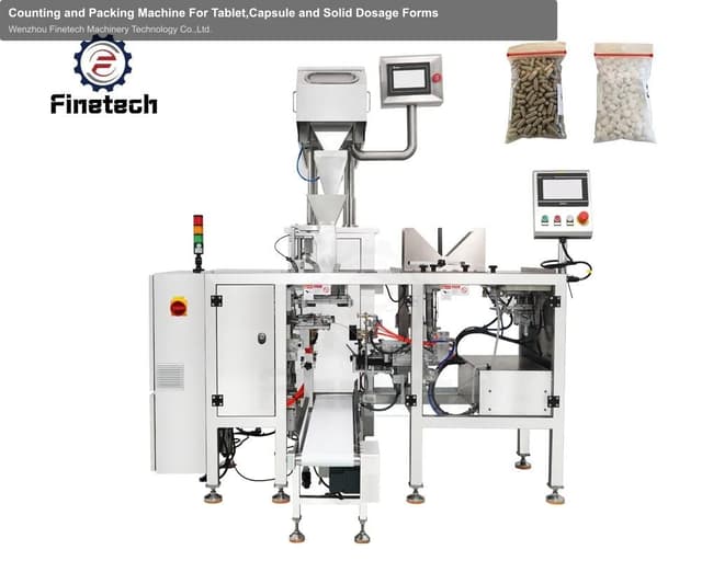 Counting and Packing Machine For Tablet,Capsule and Solid Dosage Forms