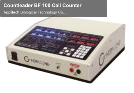 Countleader BF 100 Cell Counter
