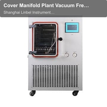 Cover Manifold Plant Vacuum Freeze Dryer Machine For Home
