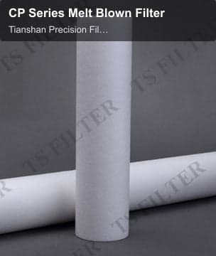 CP Series Melt Blown Filter