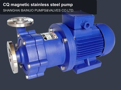 CQ magnetic stainless steel pump