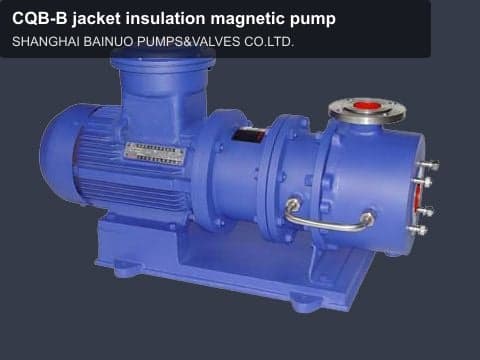 CQB-B jacket insulation magnetic pump