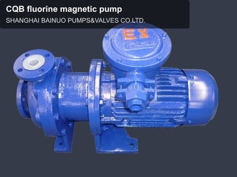 CQB fluorine magnetic pump