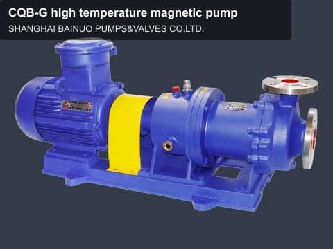 CQB-G high temperature magnetic pump