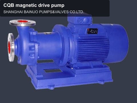 CQB magnetic drive pump