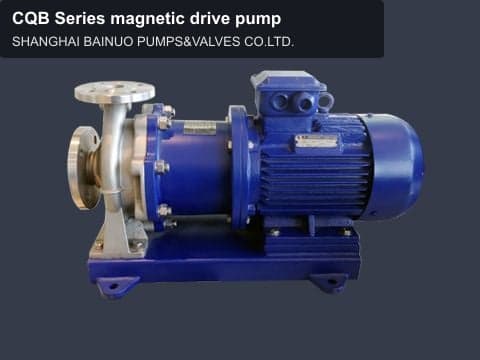 CQB Series magnetic drive pump