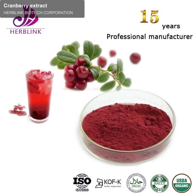 Cranberry extract