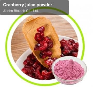 Cranberry juice powder