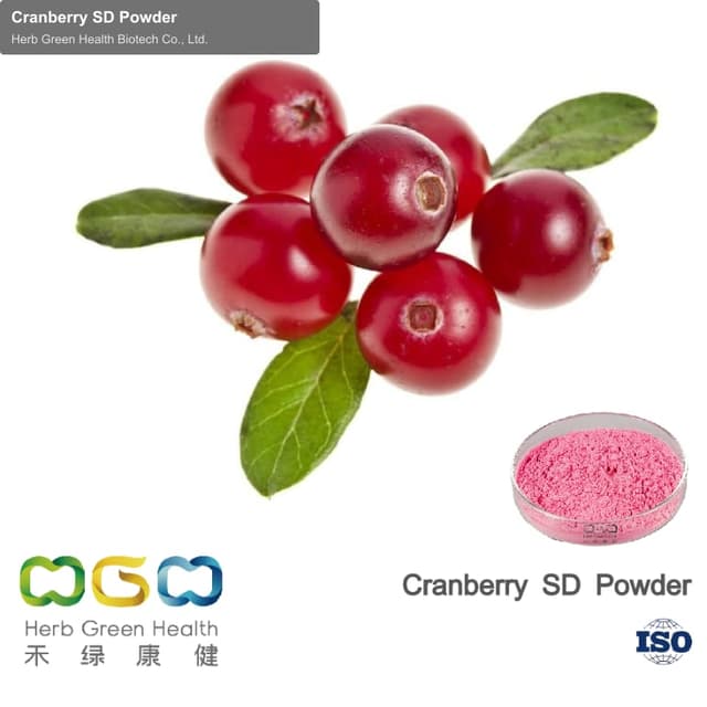 Cranberry SD Powder