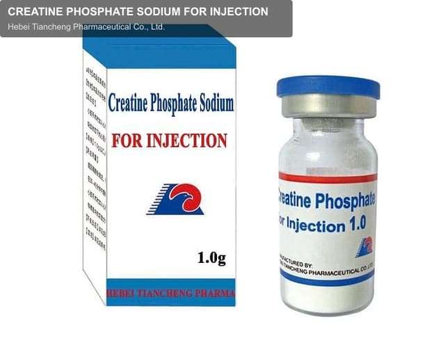 CREATINE PHOSPHATE SODIUM FOR INJECTION