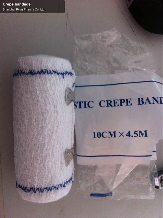 Crepe bandage