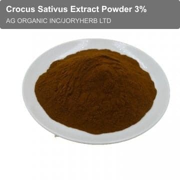 Crocus Sativus Extract Powder 3%