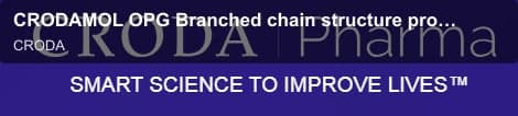 CRODAMOL OPG Branched chain structure provides excellent spreading capacity. Effective wetting agent. Required HLB value of 10. Recommended topical usage levels of 2-5%. CHEMICAL DESCRIPTION Ethylhexyl Pelargonate