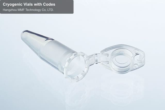 Cryogenic Vials with Codes
