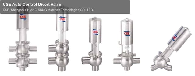 CSE Auto Control Divert Valve